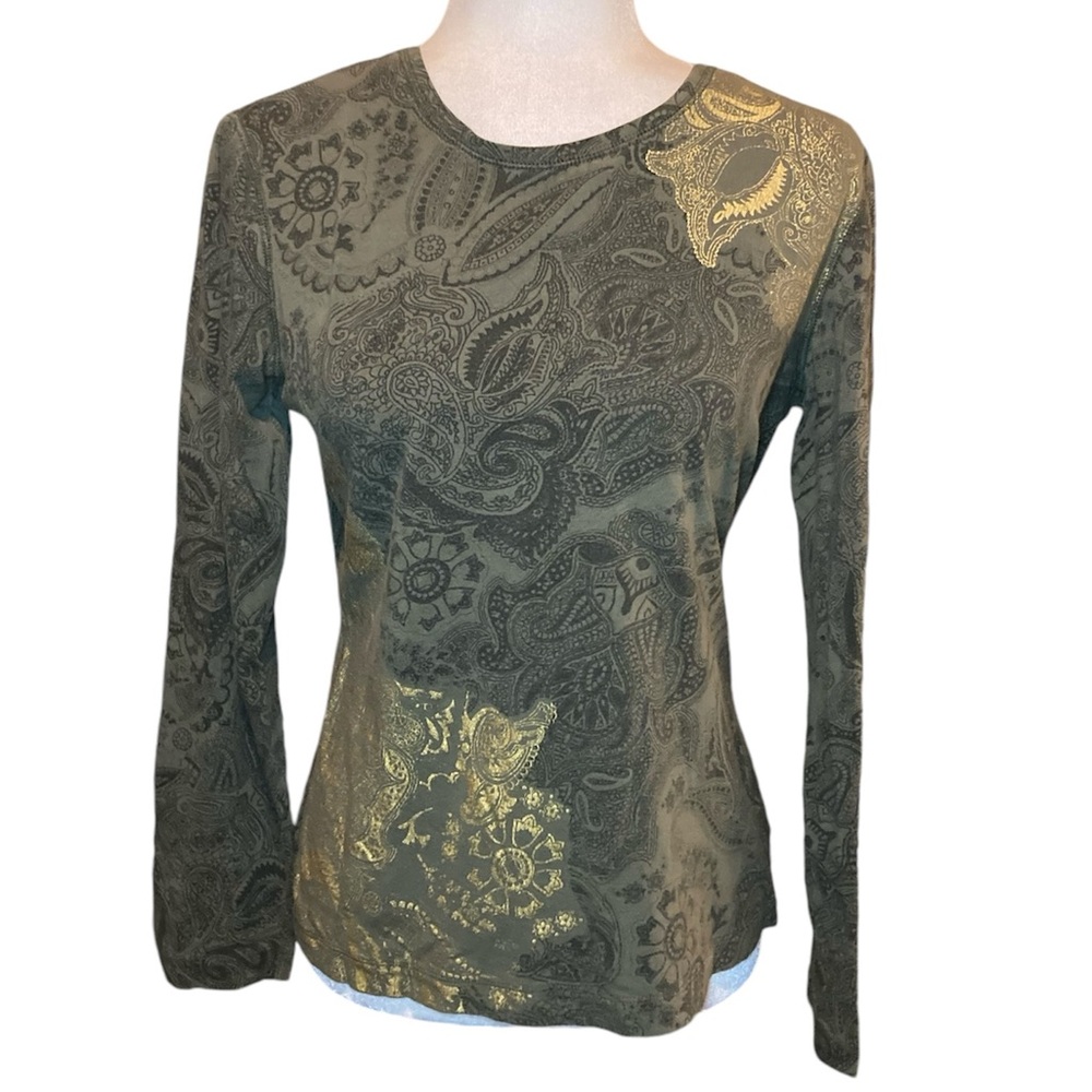 Paisley shirt